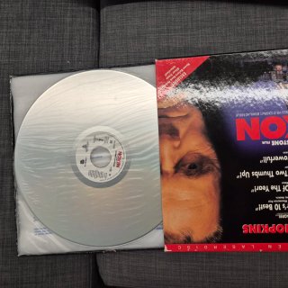 NIXON (1995) Oliver Stone LaserDisc Widescreen