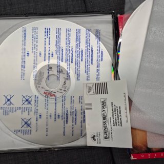 NIXON (1995) Oliver Stone LaserDisc Widescreen