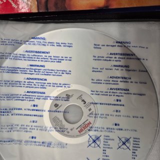 NIXON (1995) Oliver Stone LaserDisc Widescreen