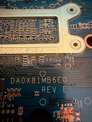 Placa base HP ProBook 440 G4