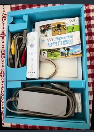 Consola Nintendo Wii Blanca