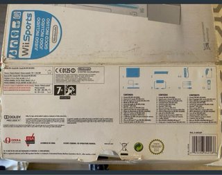 Consola Nintendo Wii Blanca