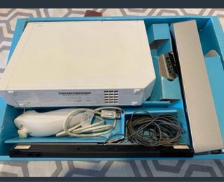 Consola Nintendo Wii Blanca