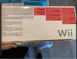 Consola Nintendo Wii Blanca