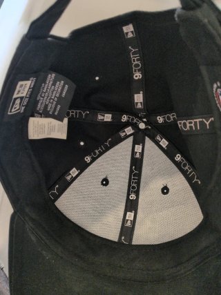 Gorra New Era Negra NY