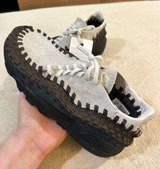 Nike Footscape Woven Talla 42.5 Beige/Marrón