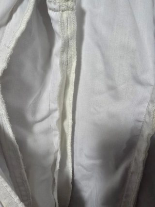 Traje flamenca blanco roto/beige