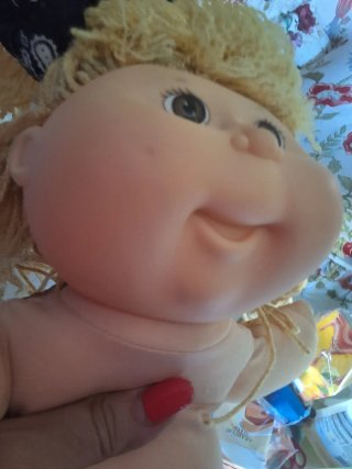 Muñeca Cabbage Patch Kids 90s