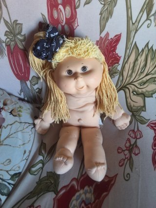 Muñeca Cabbage Patch Kids 90s