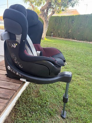 Silla de coche Ferrari CYBEX gold. Grupo 0 - 2