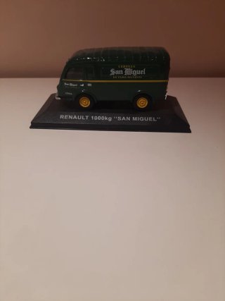 Maqueta Camión Renault San Miguel