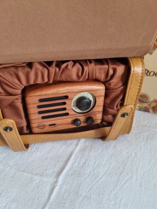 Radio MUZEN OTR Wood Bluetooth FM Portatile