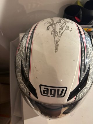Casco Moto AGV Talla S