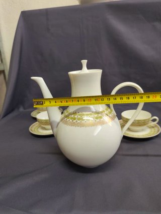 Juego café Bidasoa porcelana vintage