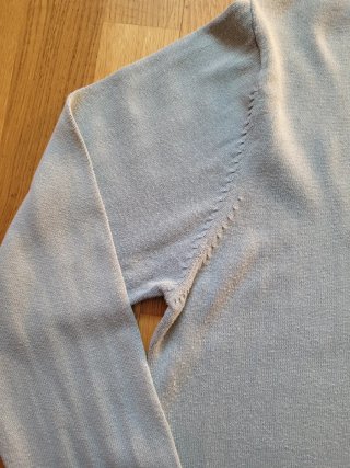 Jersey fino Zara azul claro Talla M