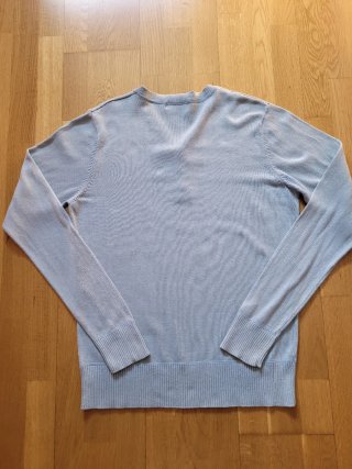 Jersey fino Zara azul claro Talla M
