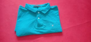 Polo Gant Hombre Talla XL  Turquesa