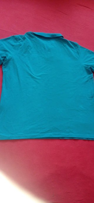 Polo Gant Hombre Talla XL  Turquesa
