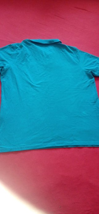 Polo Gant Hombre Talla XL  Turquesa