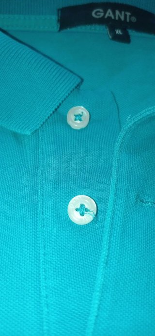Polo Gant Hombre Talla XL  Turquesa