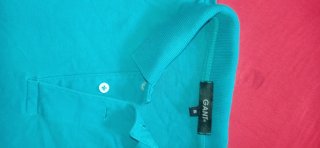 Polo Gant Hombre Talla XL  Turquesa