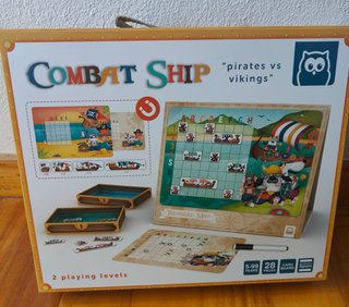 Juego Hundir la Flota Combat Ship