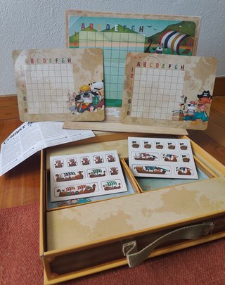 Juego Hundir la Flota Combat Ship