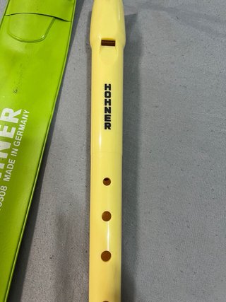 Flauta HOHNER MADE IN GERMANY