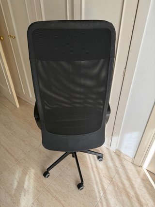 Silla de oficina Ikea Markus Gris
