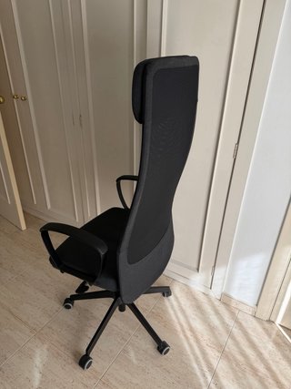 Silla de oficina Ikea Markus Gris
