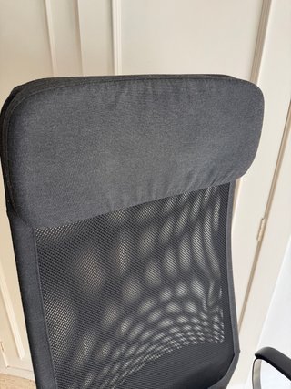 Silla de oficina Ikea Markus Gris