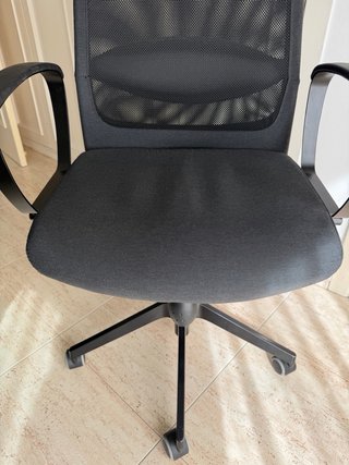 Silla de oficina Ikea Markus Gris