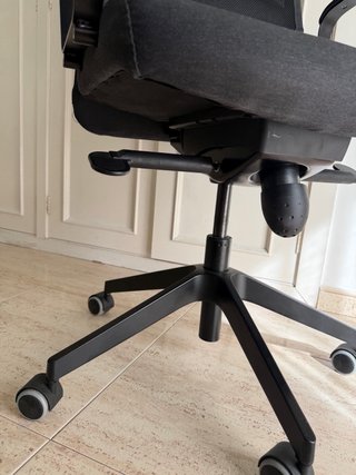 Silla de oficina Ikea Markus Gris