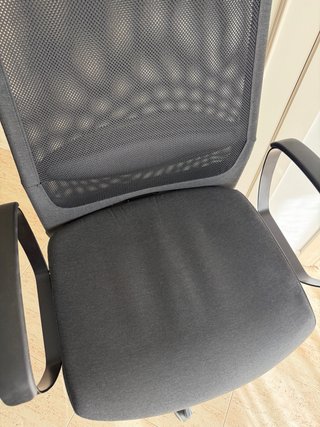 Silla de oficina Ikea Markus Gris