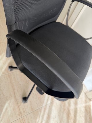 Silla de oficina Ikea Markus Gris