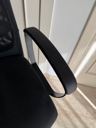 Silla de oficina Ikea Markus Gris