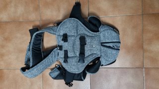 Mochila Portabebés Gris