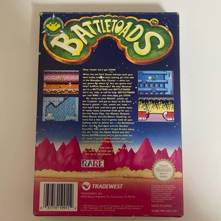 Battletoads NES Completo ESP