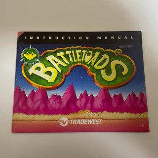 Battletoads NES Completo ESP