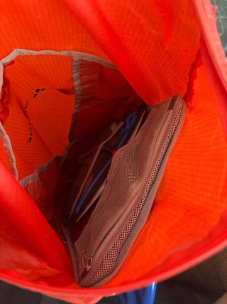 Mochila Vaude Scopi 22LW Naranja + Bolsa Hidrataci