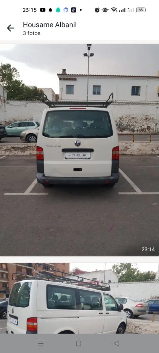 Baca Transporter VW