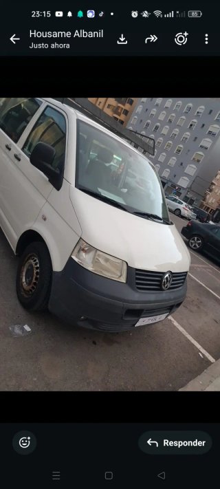 Baca Transporter VW