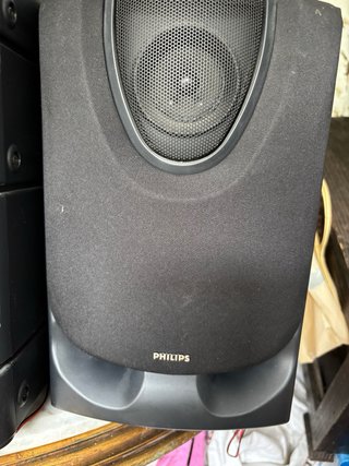 Equipo de música Philips FW330