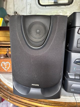 Equipo de música Philips FW330