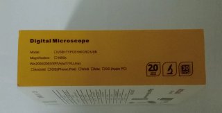 Microscopio Andowl Digitale 1600X