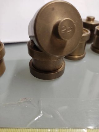 Troqueles para forrar botones