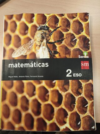 Matemáticas 2o ESO