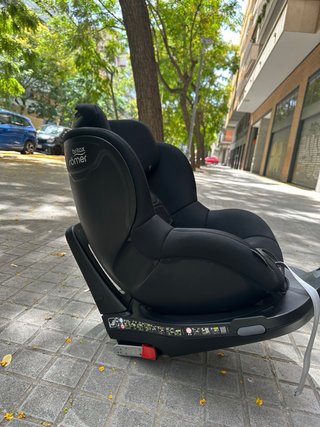 Silla Coche Britax Römer Dualfix Giratoria