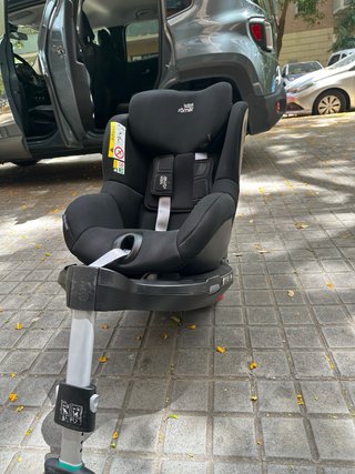 Silla Coche Britax Römer Dualfix Giratoria