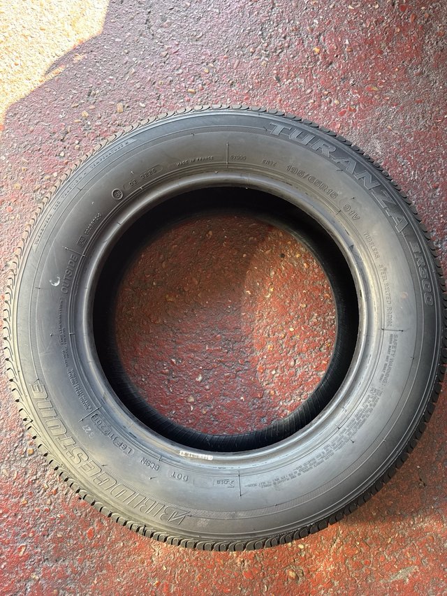 1 Neumático 195/65R15 BRIDGESTONE Turanza ER300